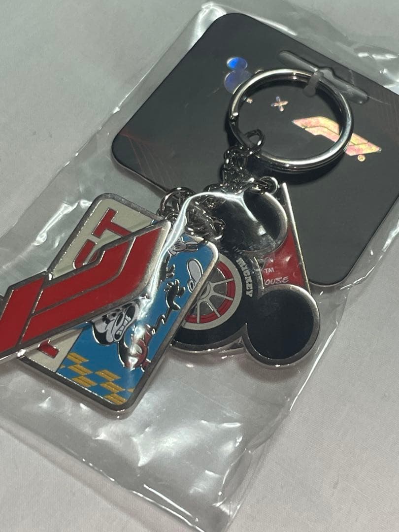 F1 × Disney ディズニー 鈴鹿　日本GP キーホルダー
