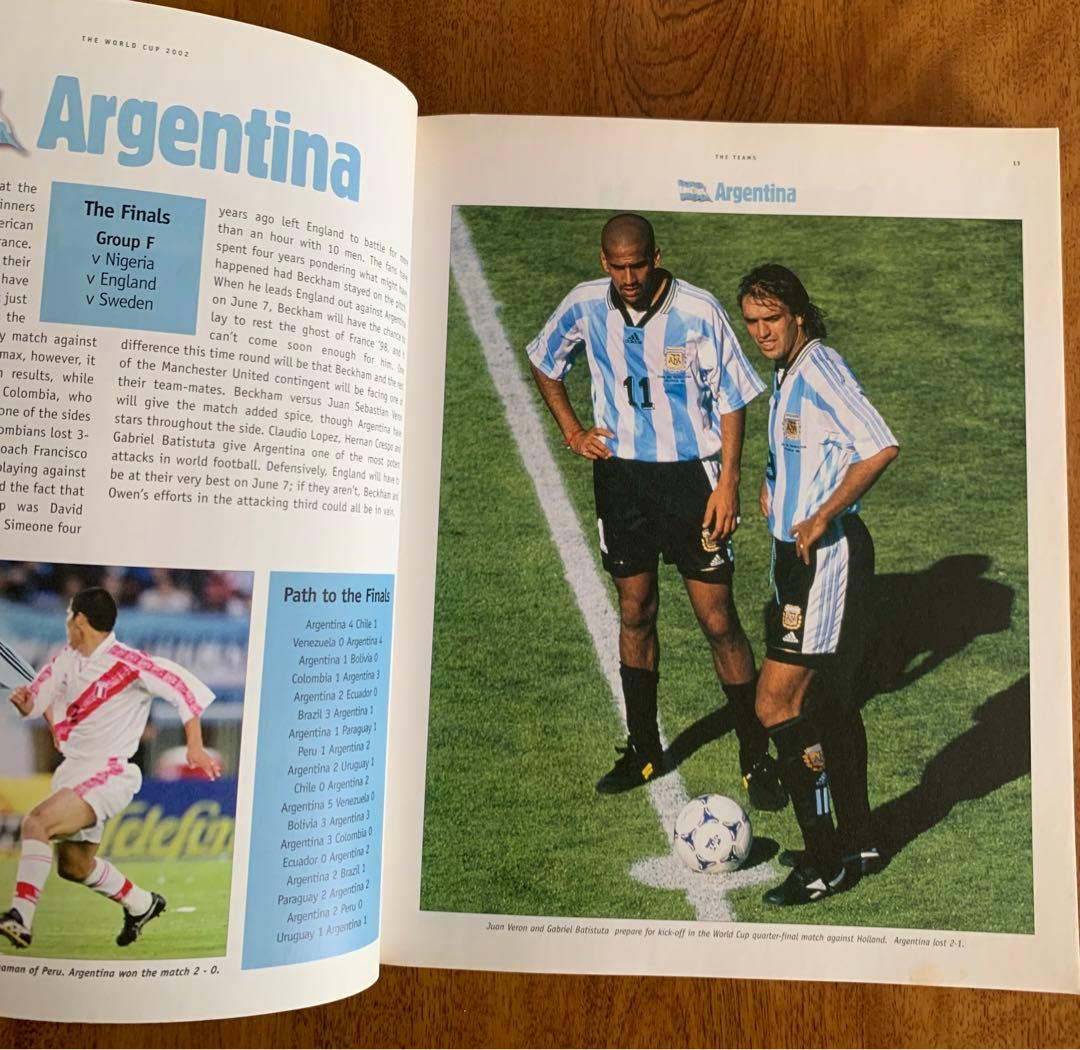 Superstars of World Cup 2002 写真集