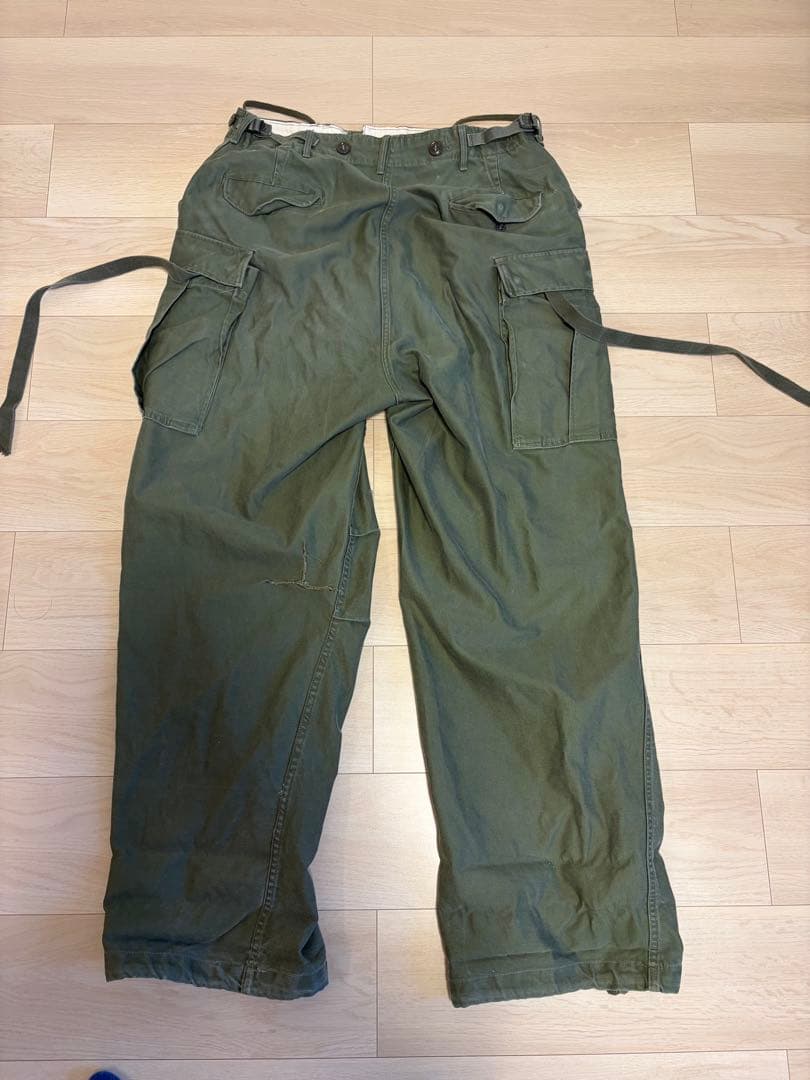 米軍 US ARMY M-51軍パン フィールドパンツ L/M