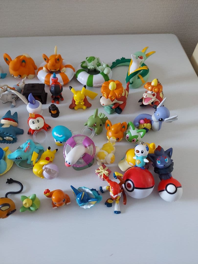 ポケモン ミニフィギュア　リーメント　ソフビ　まとめ売り 　50個以上
