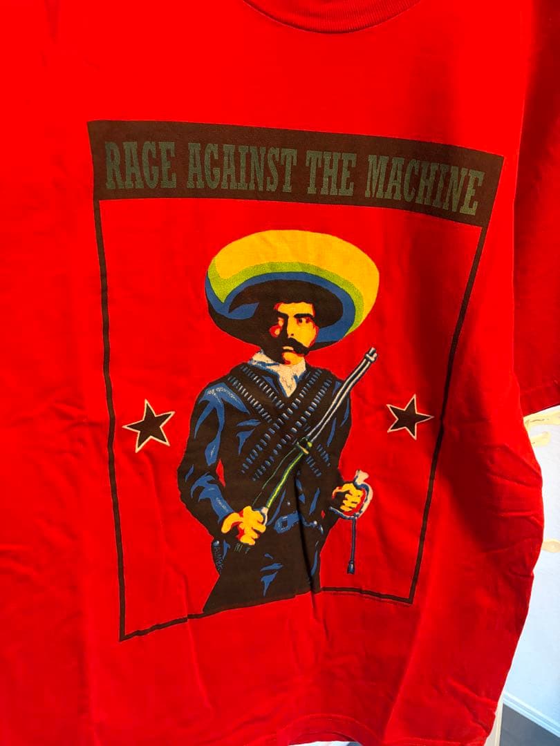 に*★様 RAGE AGAINST THE MACHINE Tシャツ ヴィンテー
