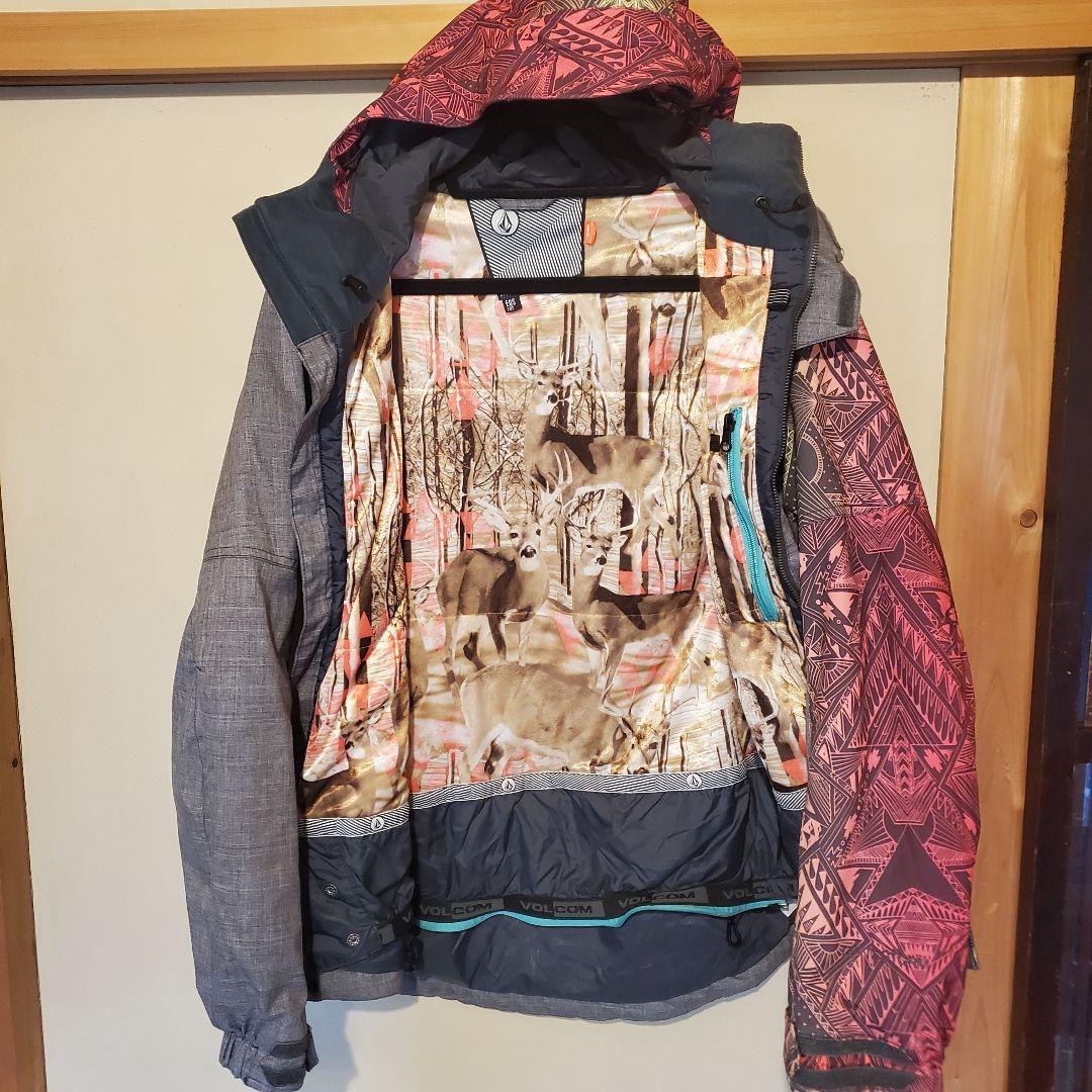 VOLCOM スノボー ウエア レディース バートン