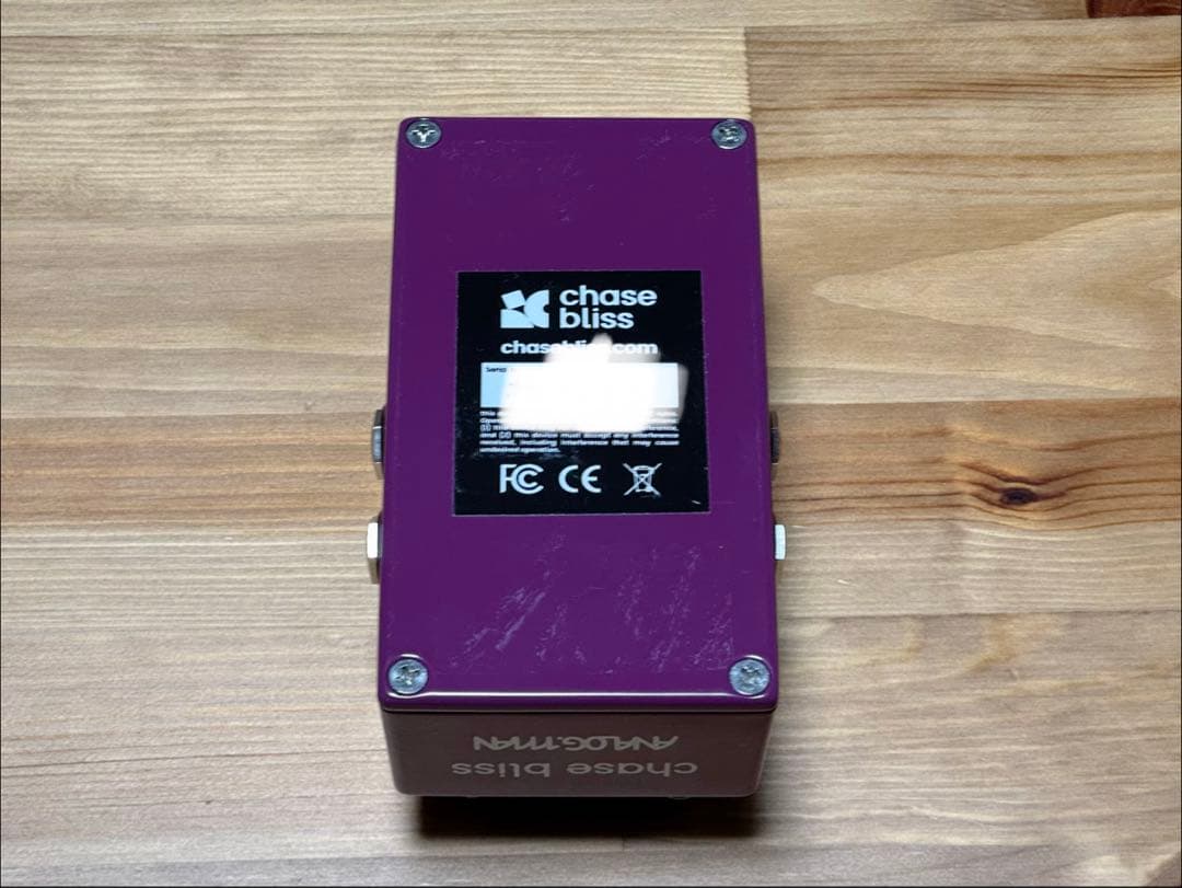 【本日値下げ】chase bliss audio Brothers AM