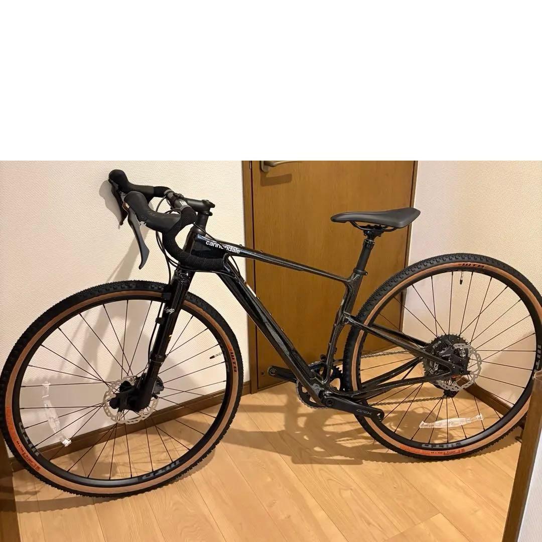 未使用品！CANNONDALE Topstone Carbon 2 Lefty