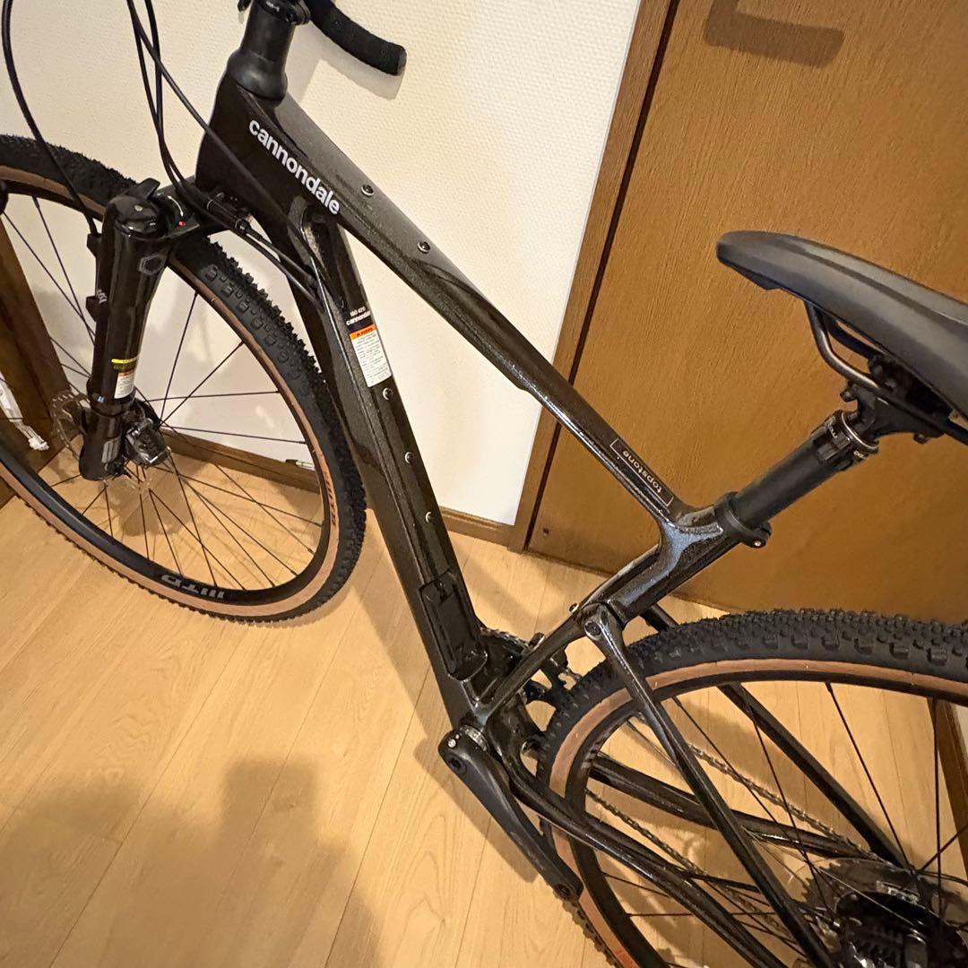未使用品！CANNONDALE Topstone Carbon 2 Lefty