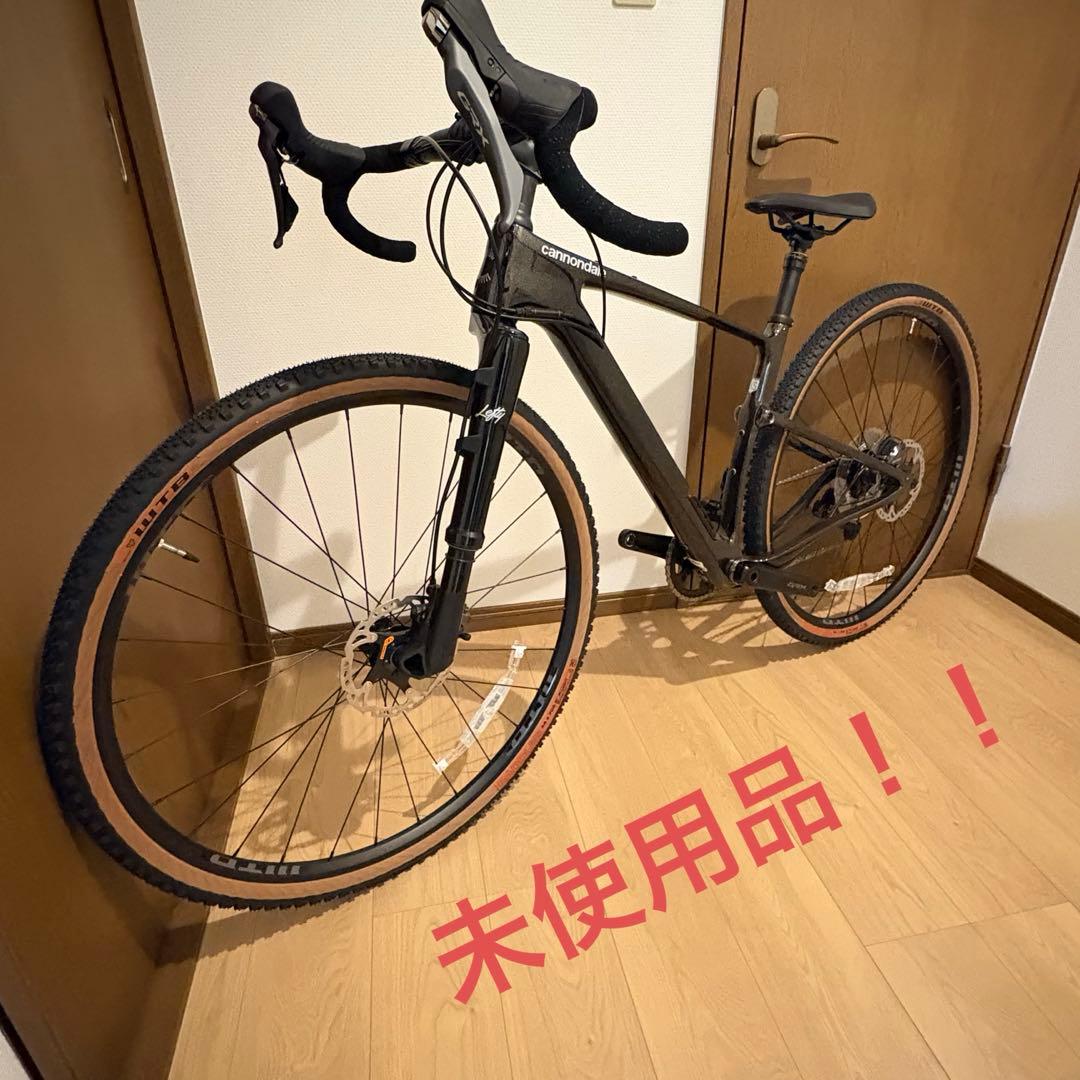未使用品！CANNONDALE Topstone Carbon 2 Lefty