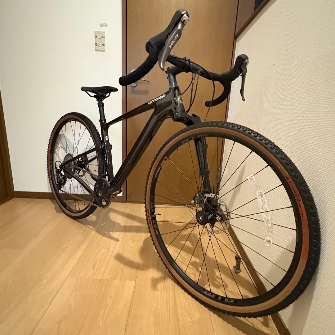 未使用品！CANNONDALE Topstone Carbon 2 Lefty