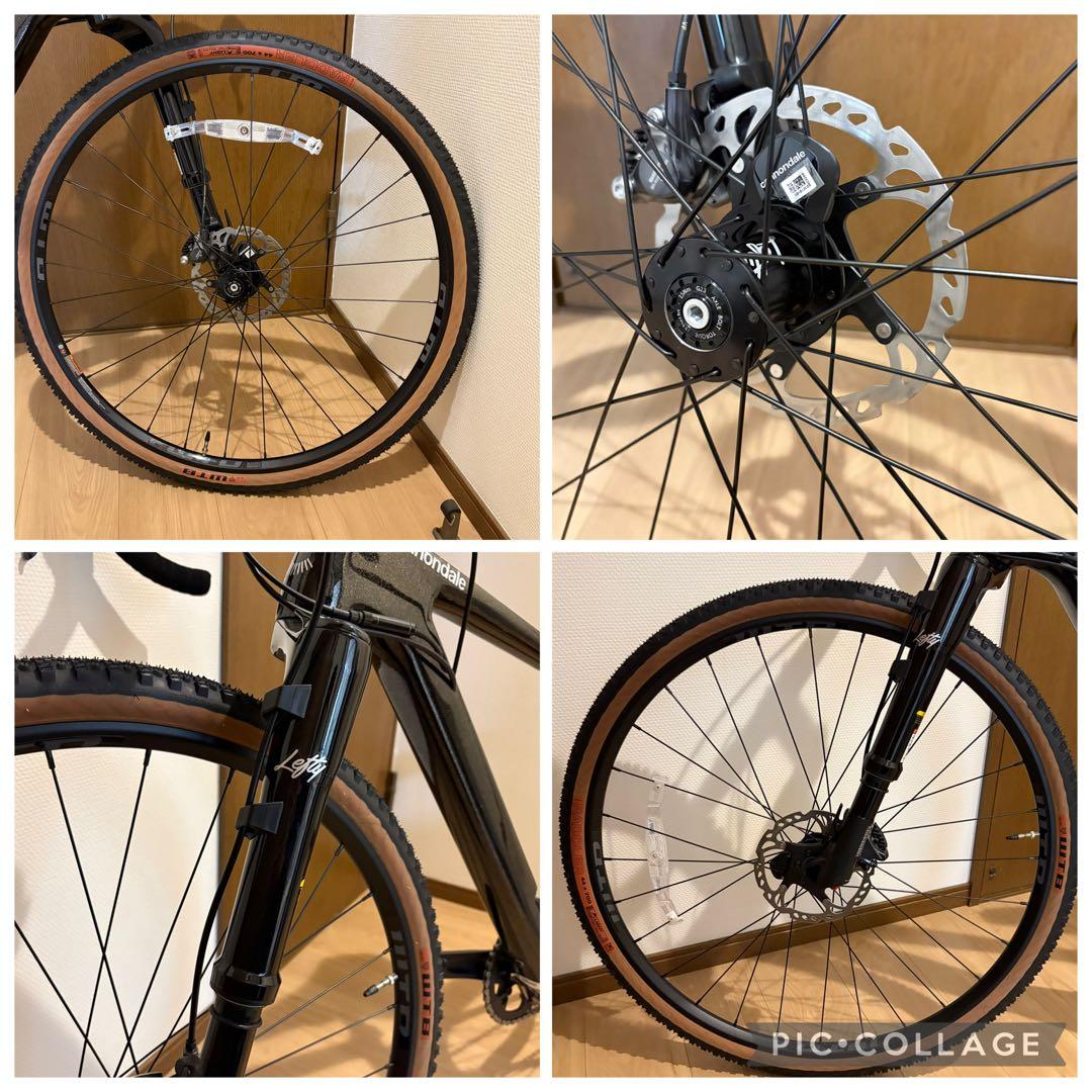 未使用品！CANNONDALE Topstone Carbon 2 Lefty