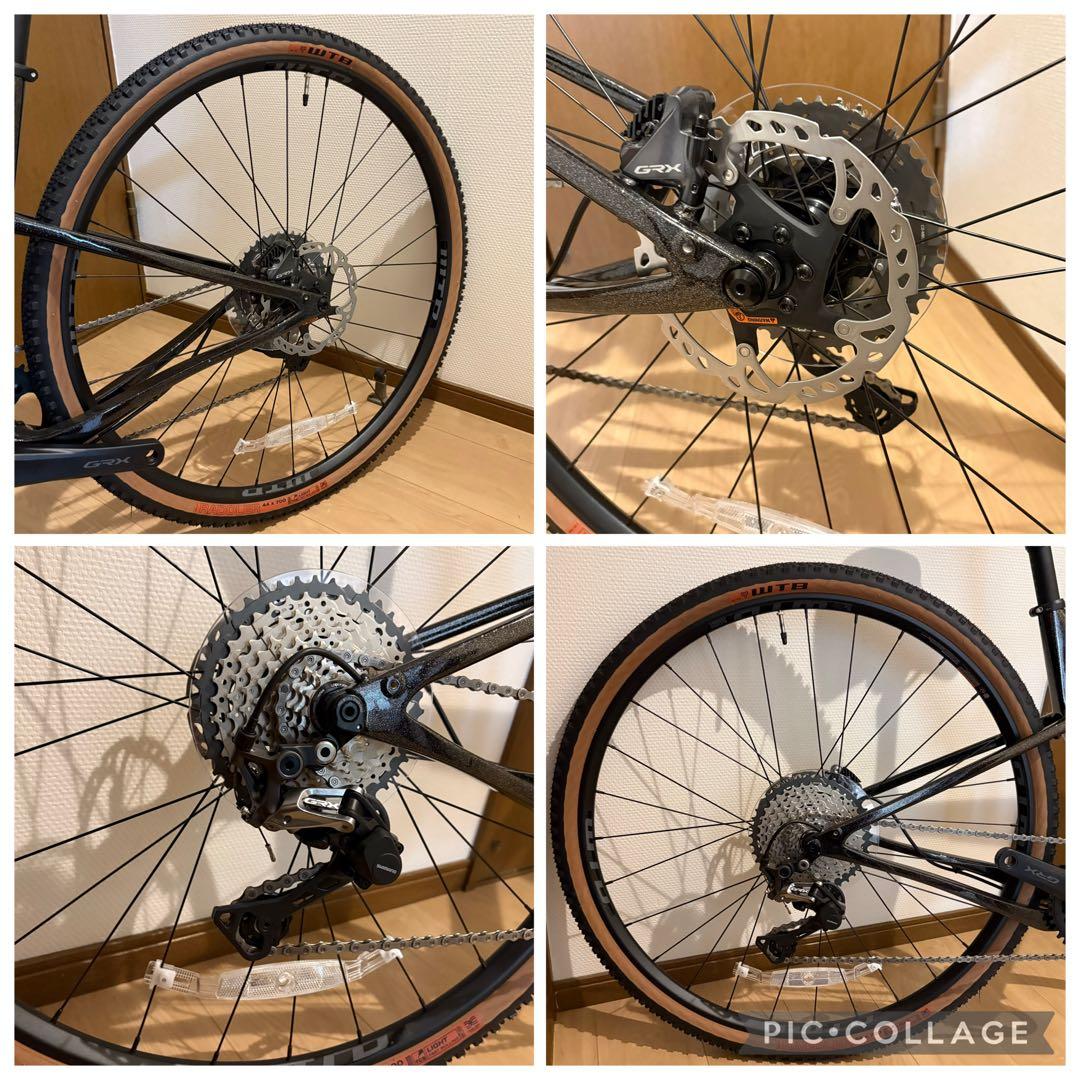 未使用品！CANNONDALE Topstone Carbon 2 Lefty