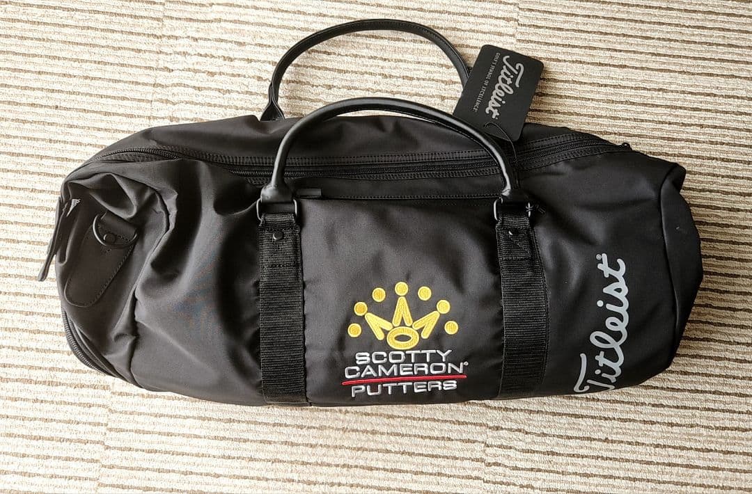 SCOTTY CAMERON スコッティキャメロン ボストンバック ゴルフバック