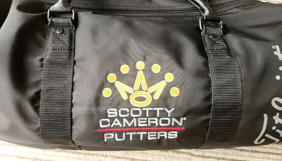 SCOTTY CAMERON スコッティキャメロン ボストンバック ゴルフバック