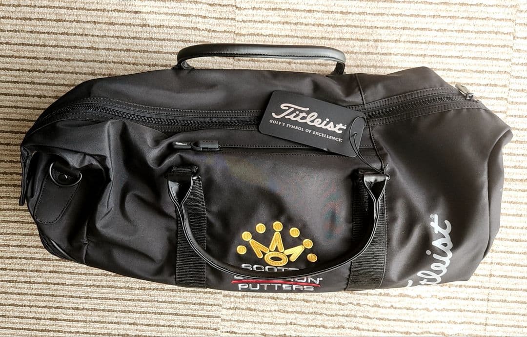 SCOTTY CAMERON スコッティキャメロン ボストンバック ゴルフバック