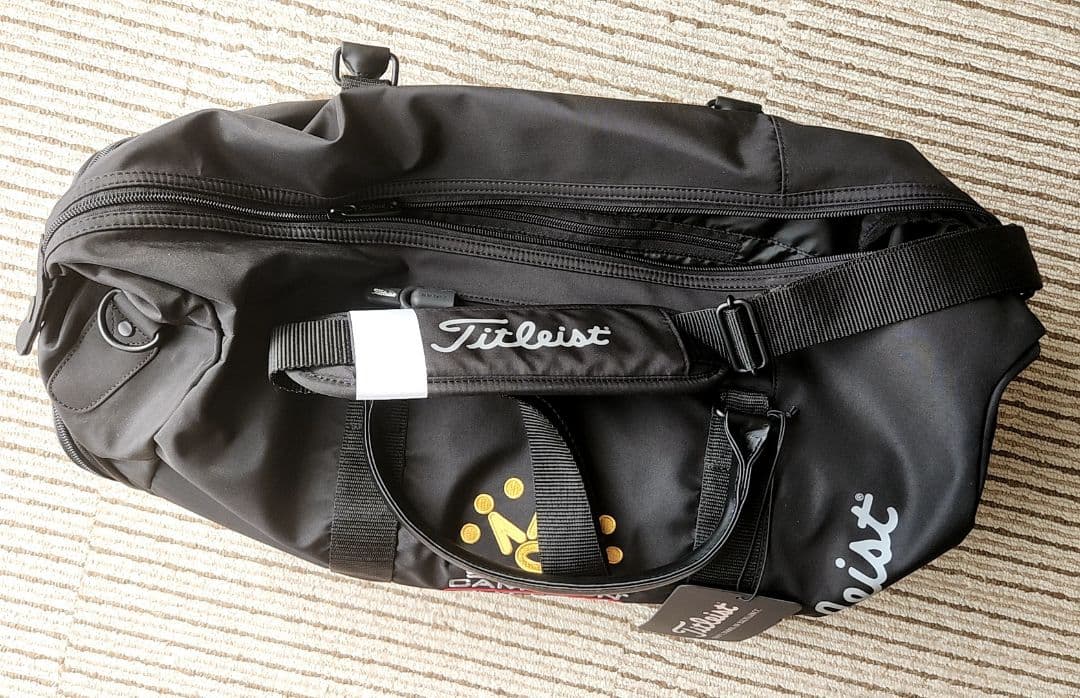 SCOTTY CAMERON スコッティキャメロン ボストンバック ゴルフバック