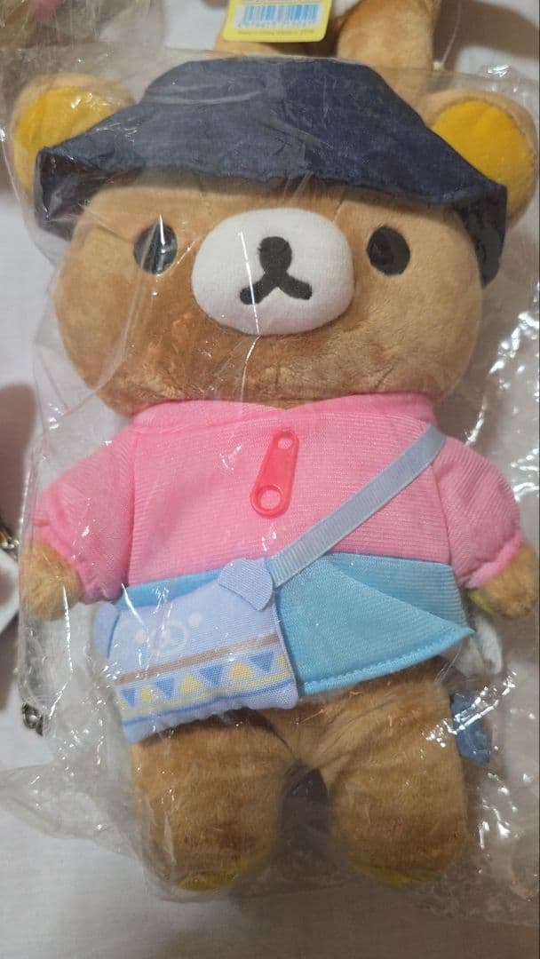 現状品 リラックマ キイロイトリ ぶらさげぬいぐるみ/ぬいぐるみ まとめ