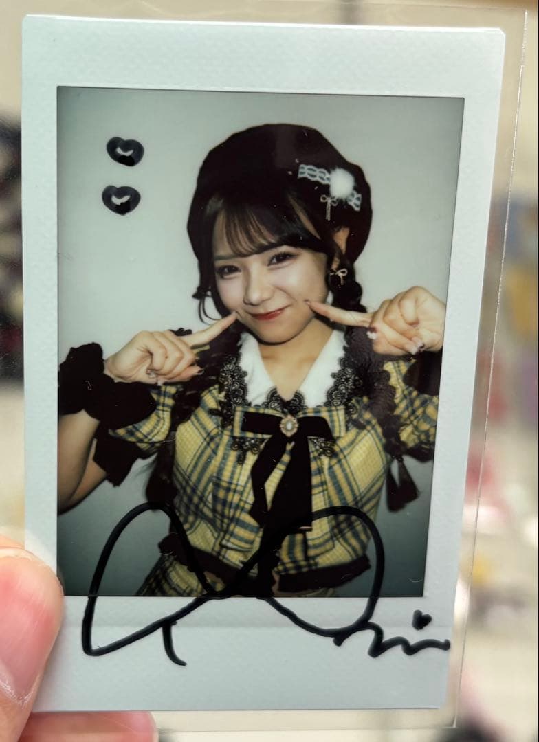 古澤里紗（ふーりー）チェキ・生写真セット