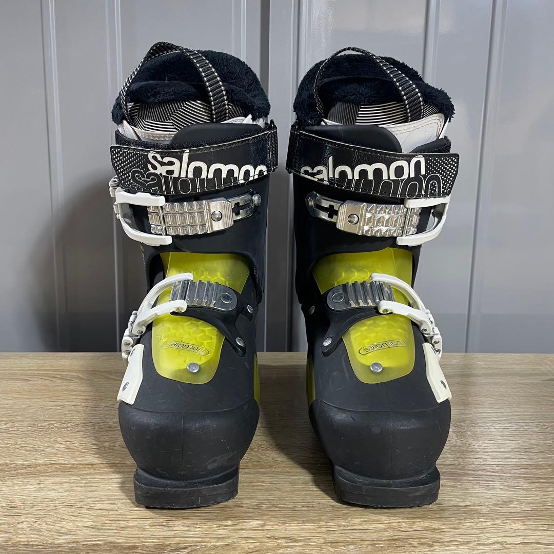 SALOMON158cm 25/25.5cm ストック115cmスキーセット‼︎