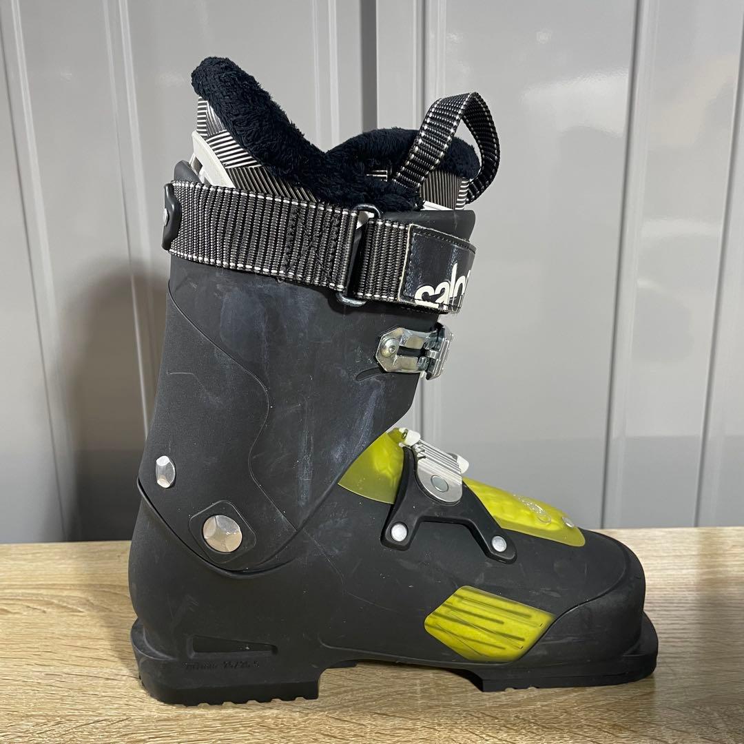SALOMON158cm 25/25.5cm ストック115cmスキーセット‼︎
