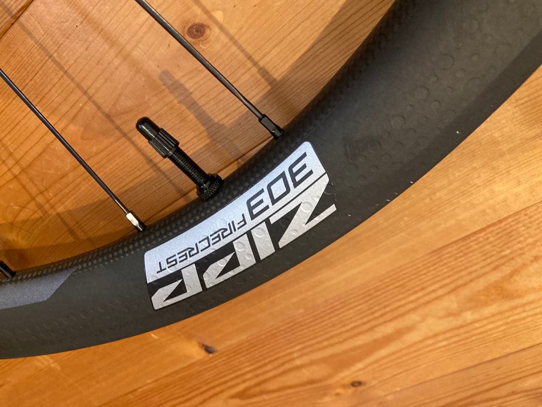 Zipp 303 Firecrest チューブレス　ディスクホイール