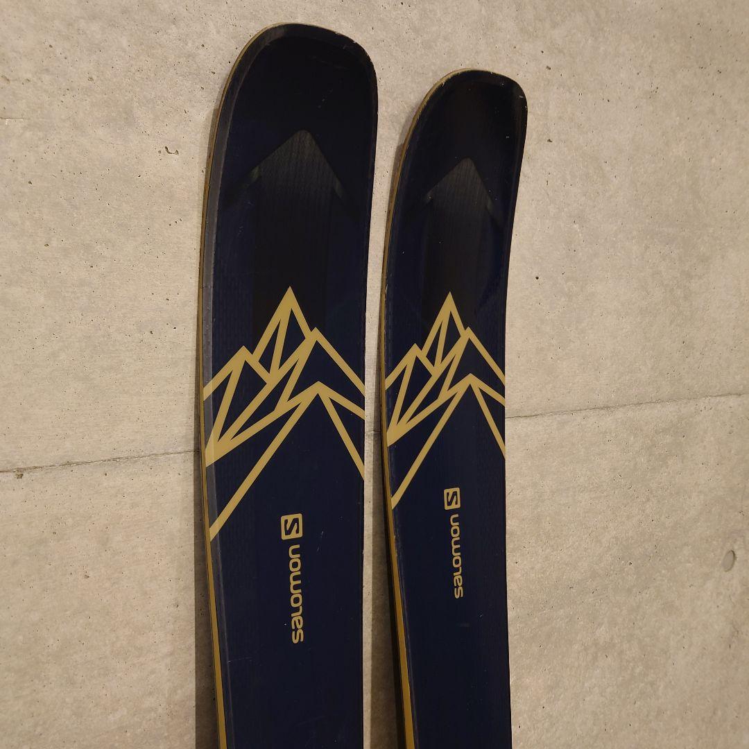 使用少 Salomon C/FX QST99 板のみ パウダー　バックカントリー