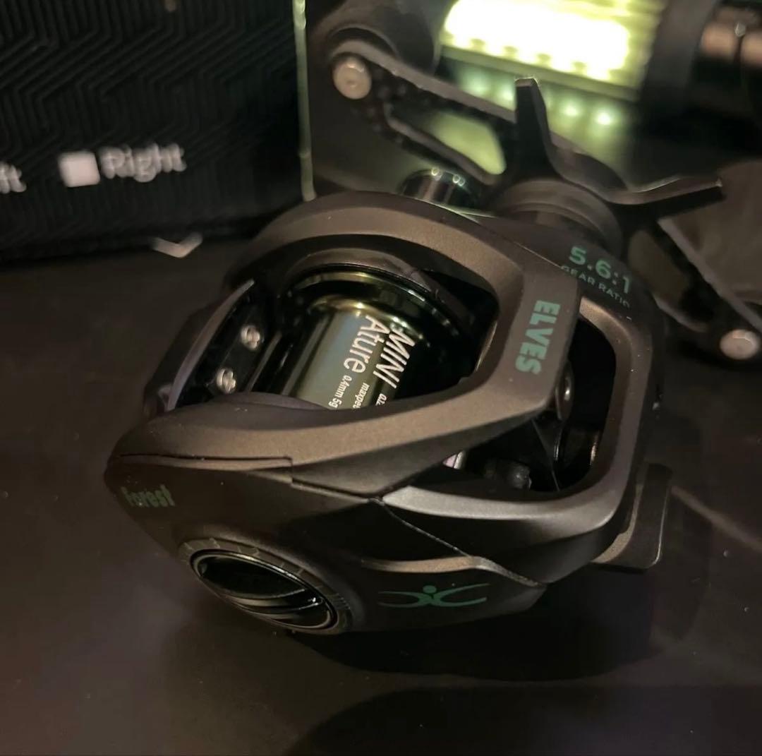 ELVES Elf II 9+1BB エルブス エルフ giu99越えの軽量設計