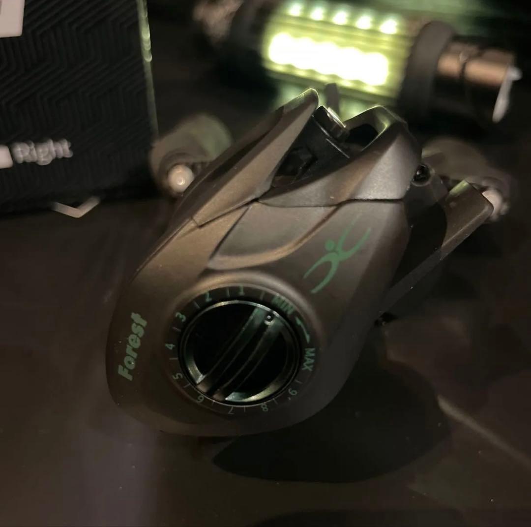 ELVES Elf II 9+1BB エルブス エルフ giu99越えの軽量設計