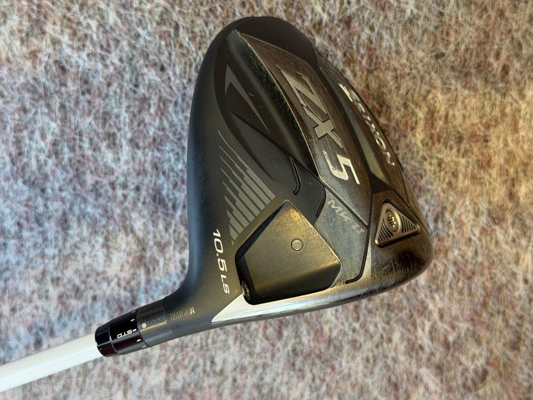 Srixon ZX5 ドライバー 10.5° ブラック　GC-5