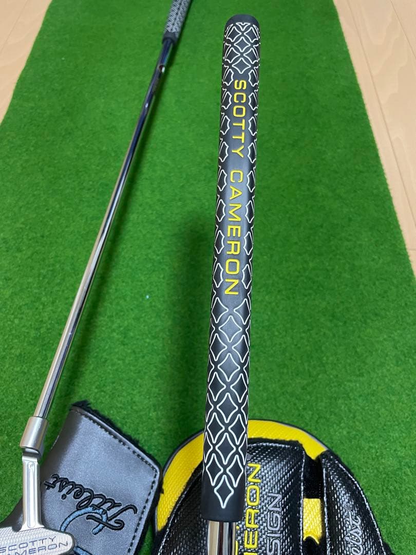 【美品】スコッティキャメロン2本セット ニューポート2 & ファントム5.5
