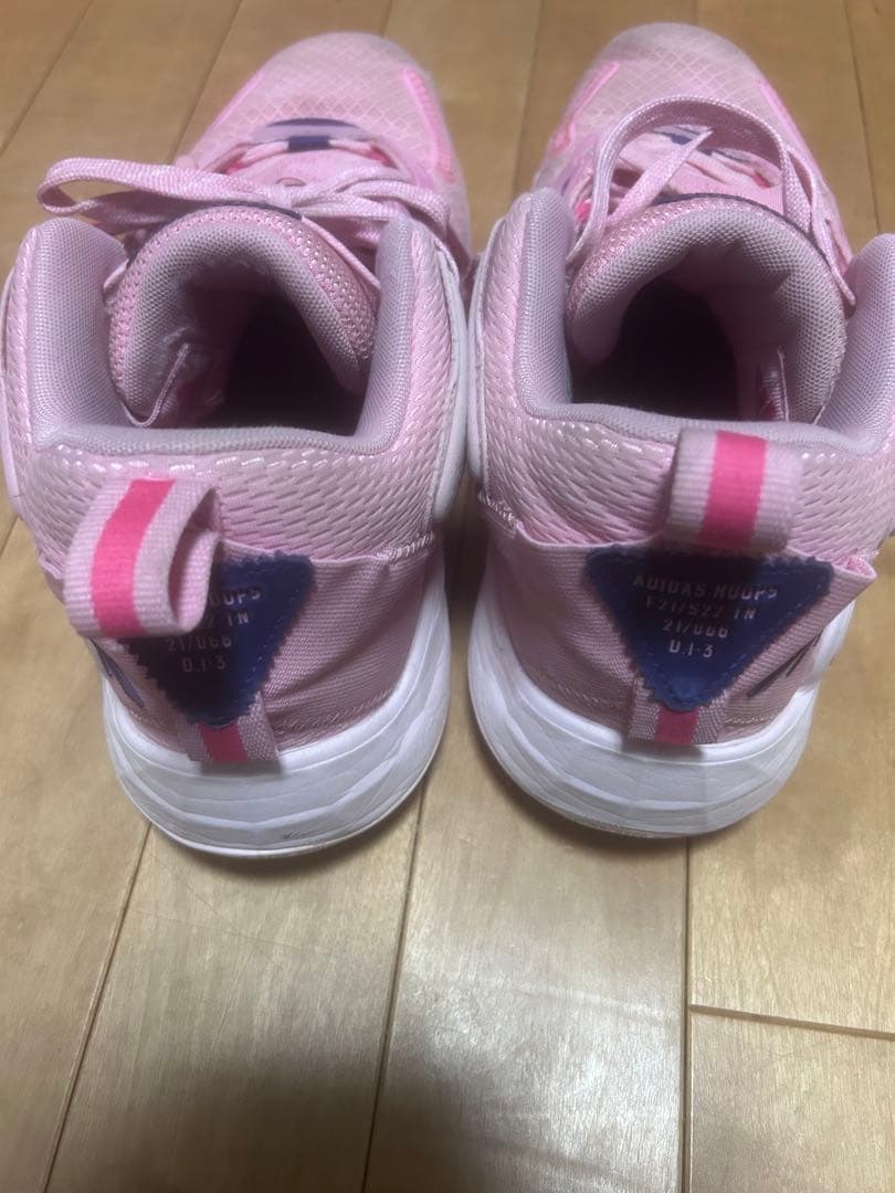 adidas D.O.N. Issue 3 #3ピンクバッシュドノバンミッチェル