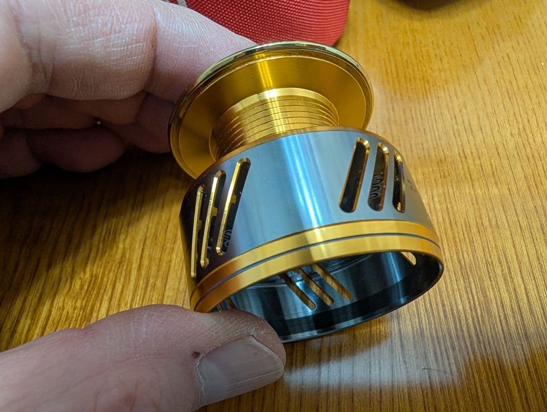 ☆RCS ISO 尾長スプール