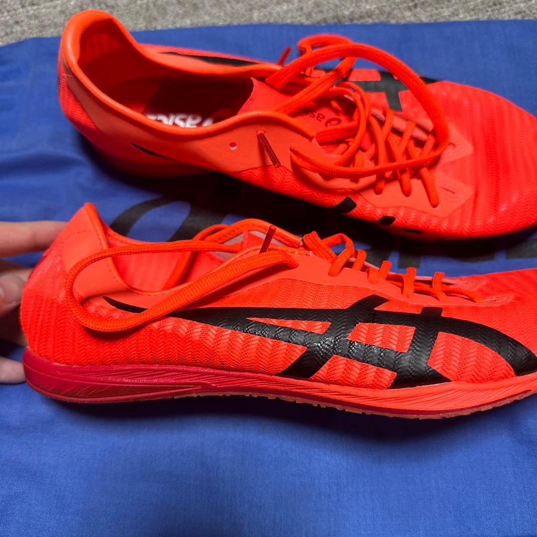 asics tokyo 陸上　スパイク　中距離　長距離COSMORACER