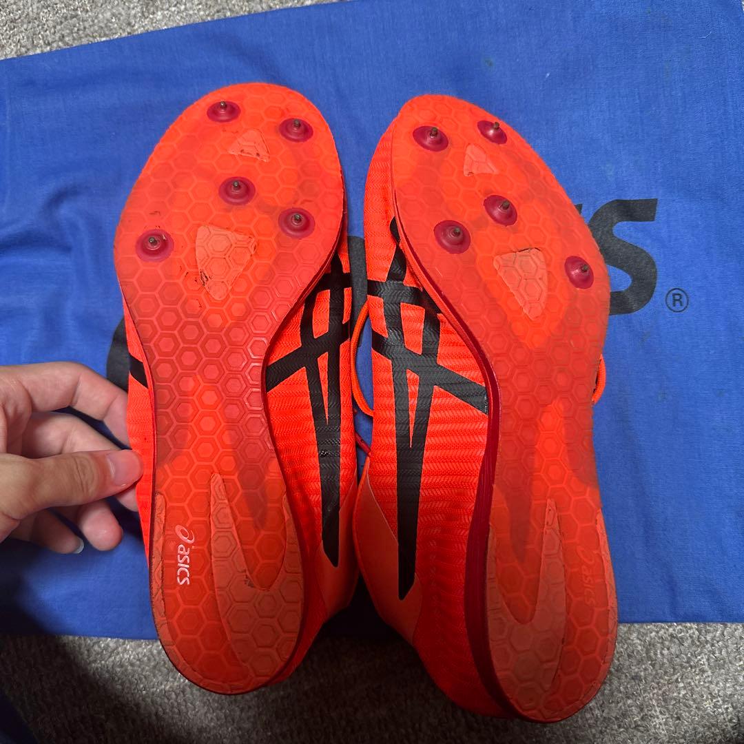 asics tokyo 陸上　スパイク　中距離　長距離COSMORACER