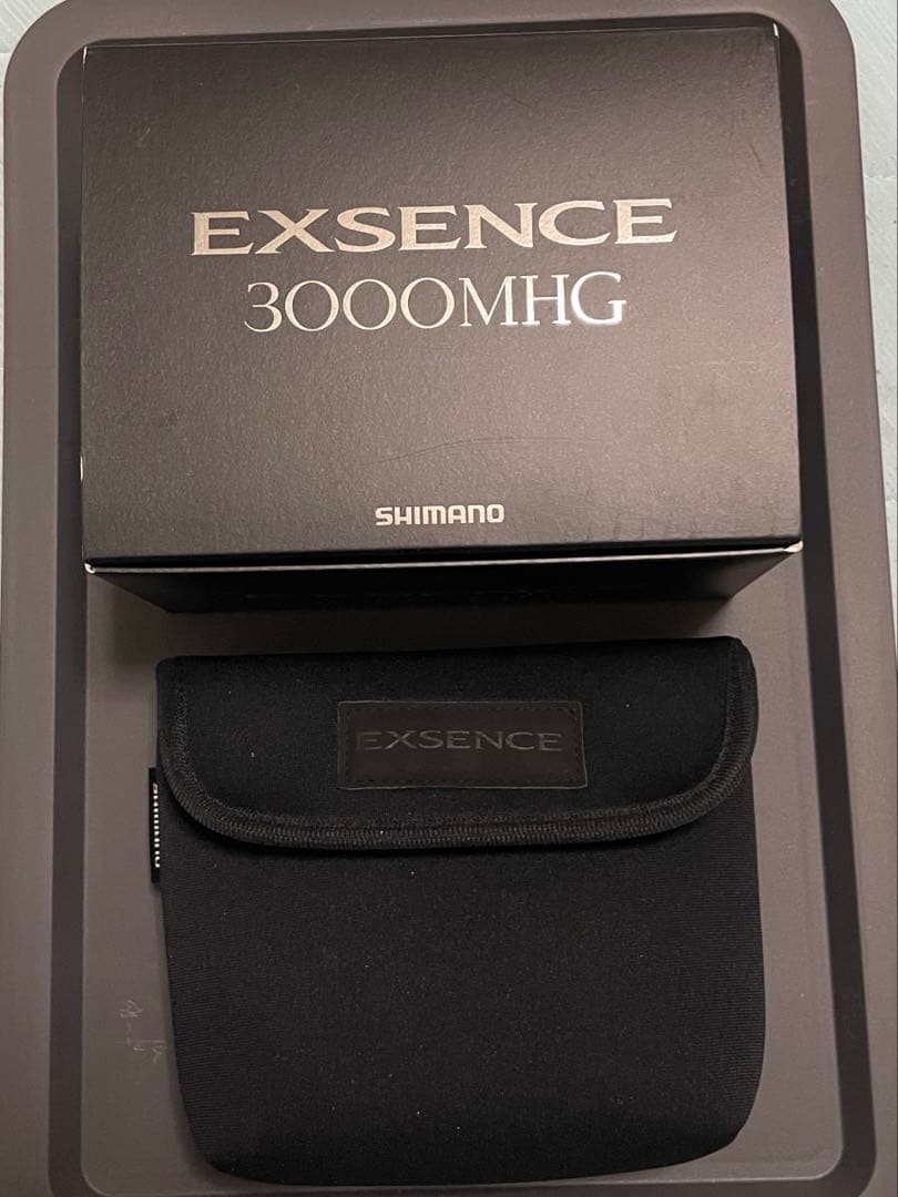 美品　シマノ　21エクスセンス　3000MHG 純正予備スプール付き