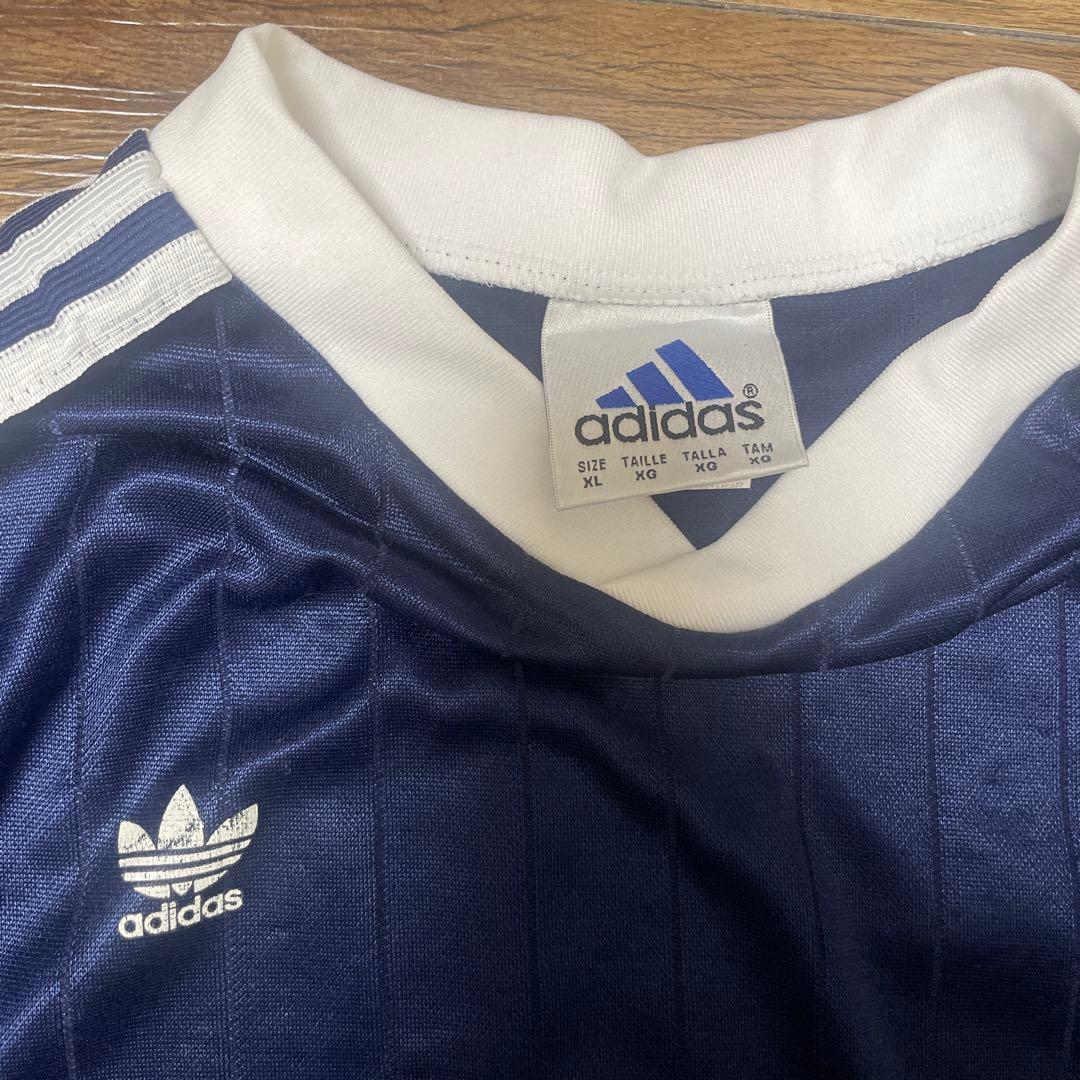 90s adidas soccer game shirts 常田大希