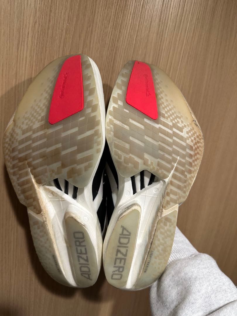 adidas アディオスプロ4 26.0cm