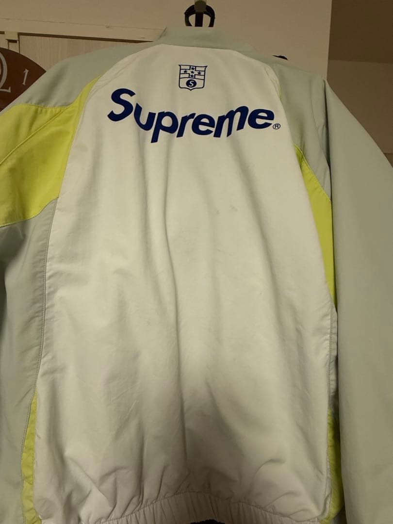 supreme sロゴ　ジャケット