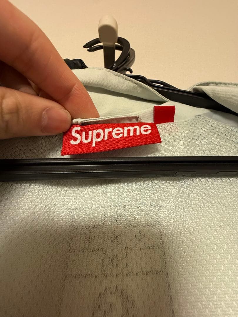 supreme sロゴ　ジャケット