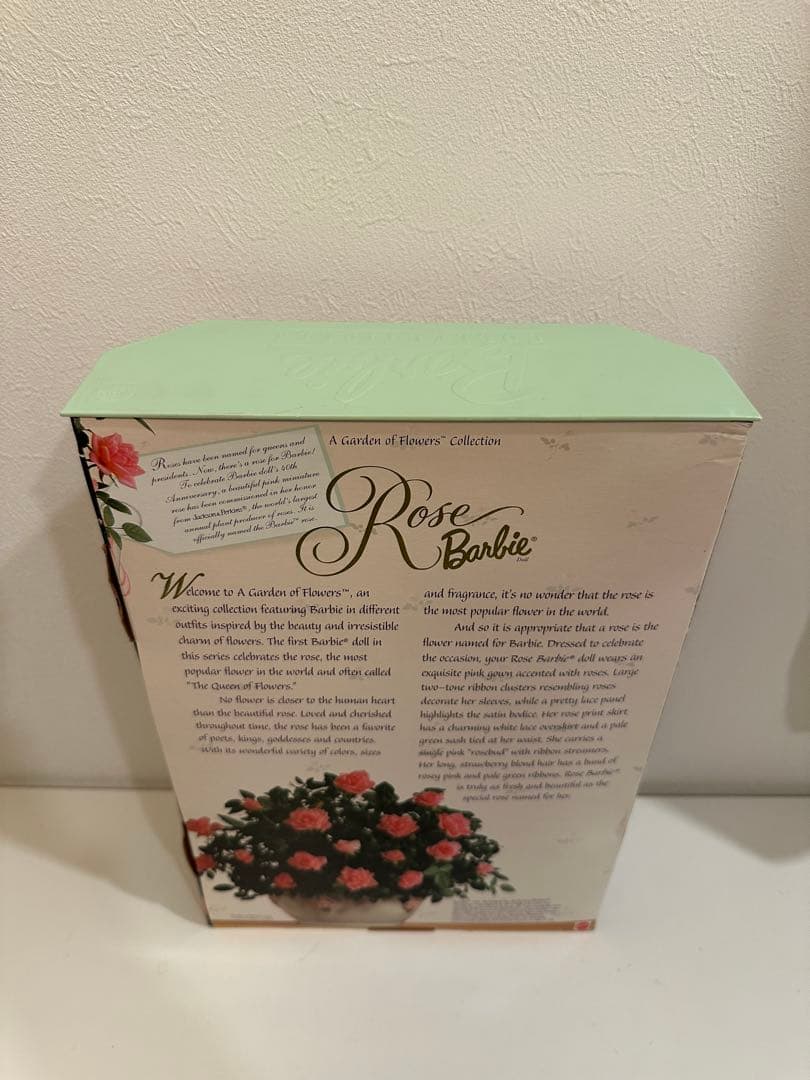 バービー ローズ 薔薇 レア Rose Barbie Rosa マテル ドール