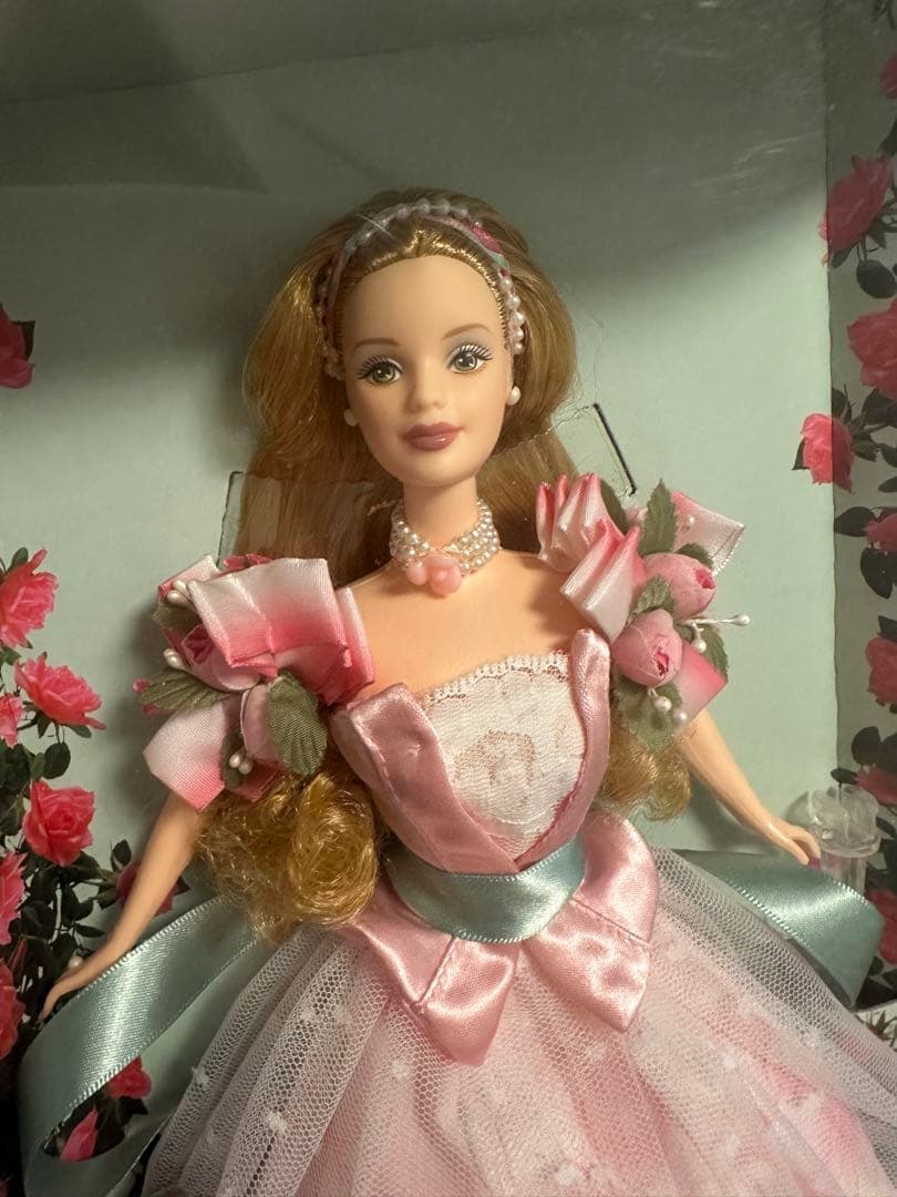 バービー ローズ 薔薇 レア Rose Barbie Rosa マテル ドール