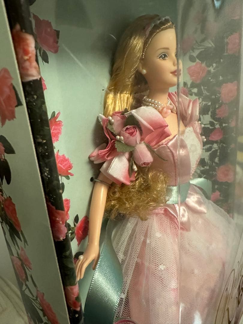バービー ローズ 薔薇 レア Rose Barbie Rosa マテル ドール
