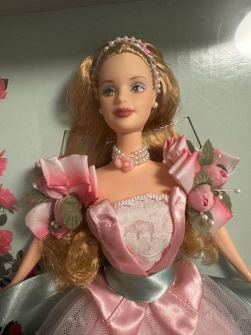 バービー ローズ 薔薇 レア Rose Barbie Rosa マテル ドール