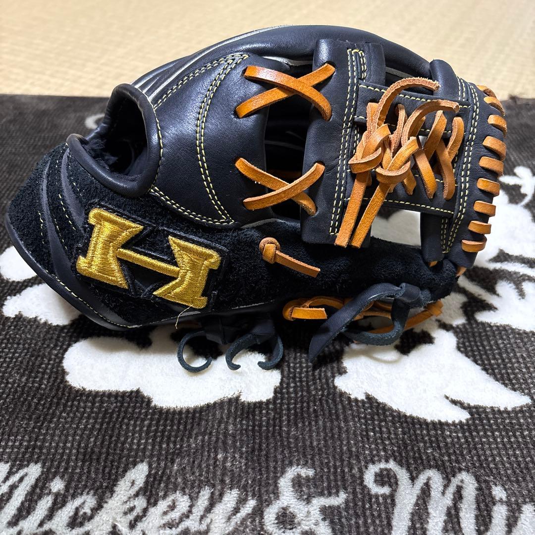 Hi Gold 軟式グローブ内野手用