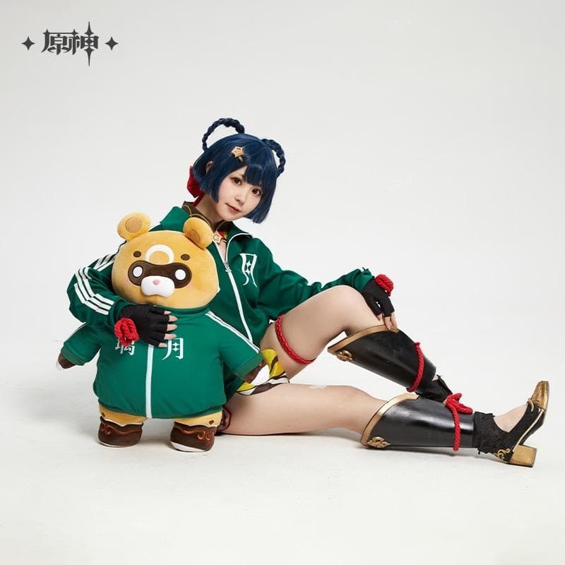 原神 竈の魔神 グゥオパァー ぬいぐるみ ジャージ付き Genshin