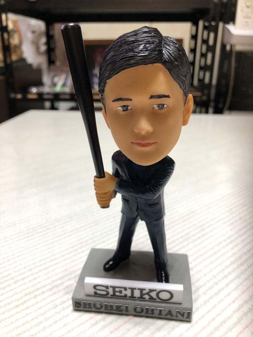 SEIKO 大谷翔平 フィギュア 約15cm
