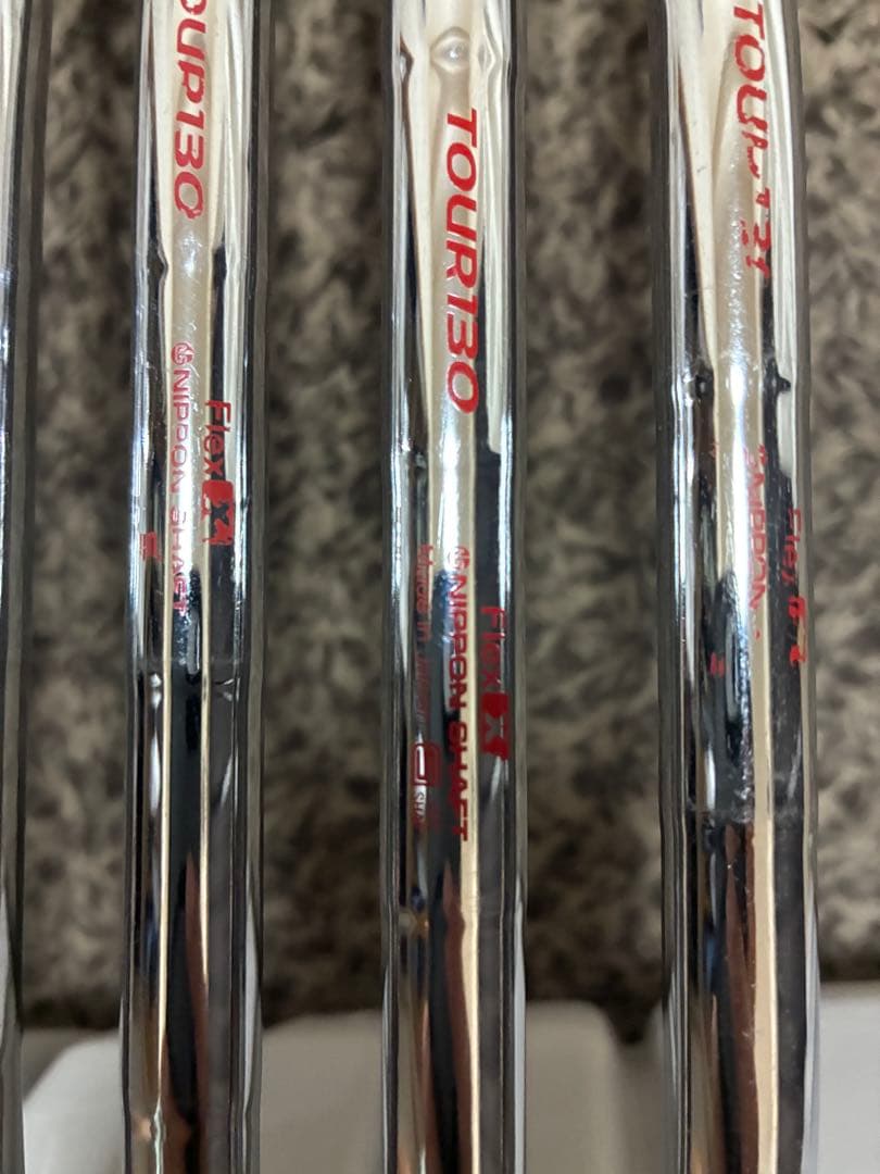 ホンマ tw747VX 4〜11 +ウェッジ56° 激レアスペック 130X