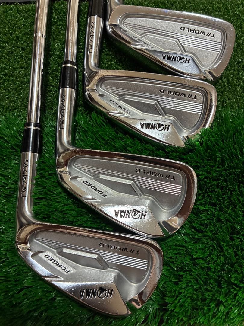 ホンマ tw747VX 4〜11 +ウェッジ56° 激レアスペック 130X