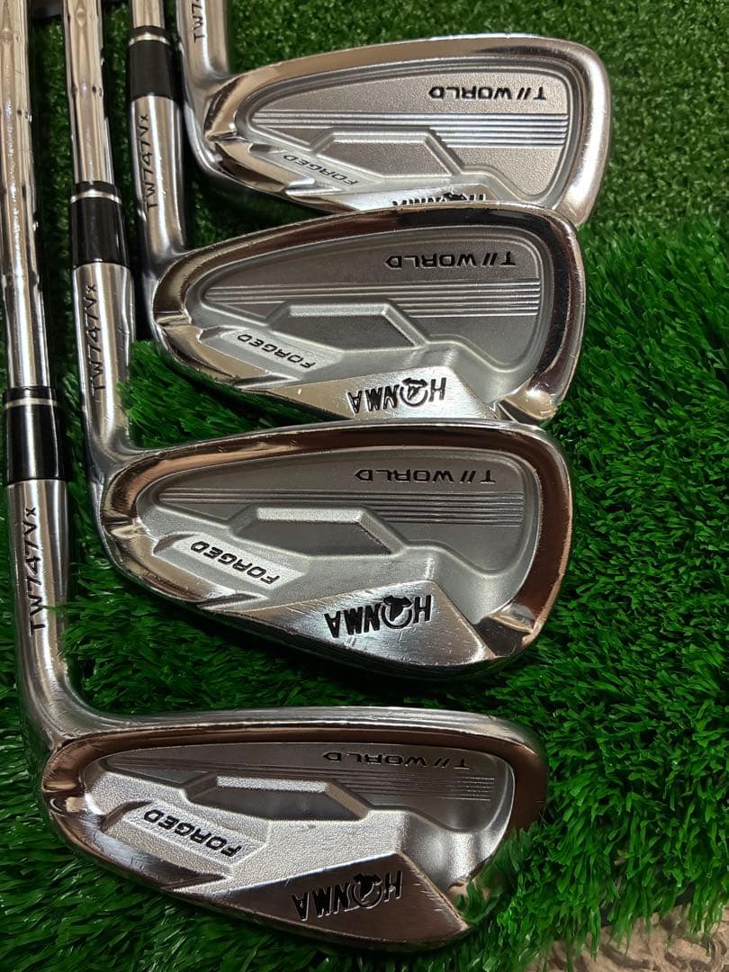 ホンマ tw747VX 4〜11 +ウェッジ56° 激レアスペック 130X