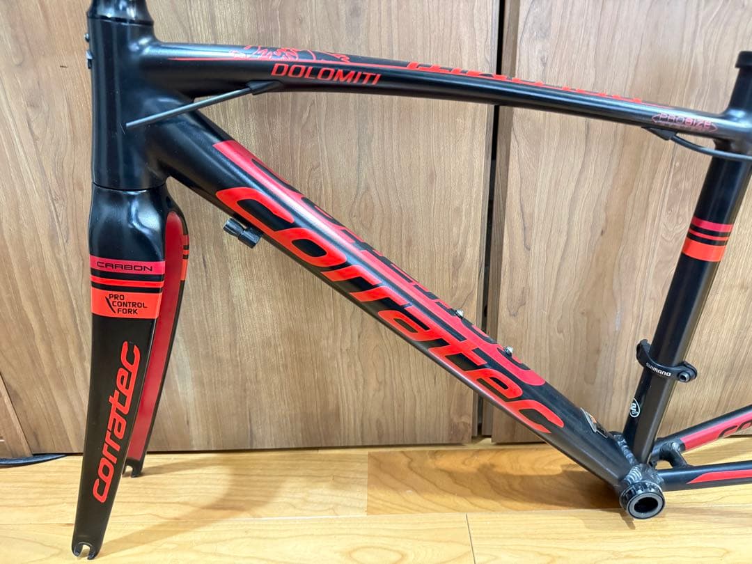 Corratec Dolomiti コラテック ロードバイク フレームセット