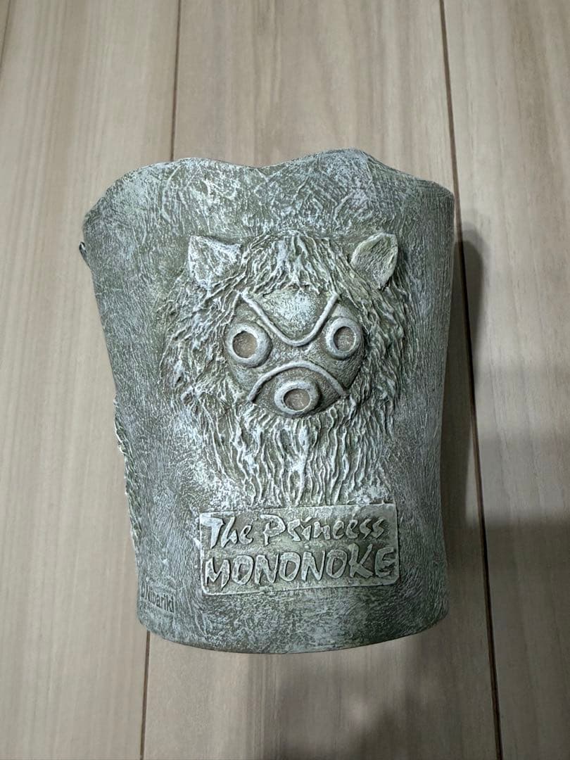 ジブリ もののけ姫 プランター シシ神 サン 置物