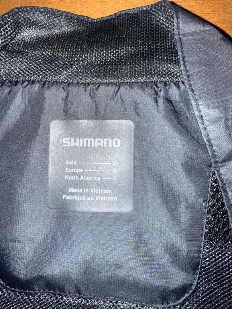 SHIMANO LIMITED PRO フィッシングベスト 黒/金