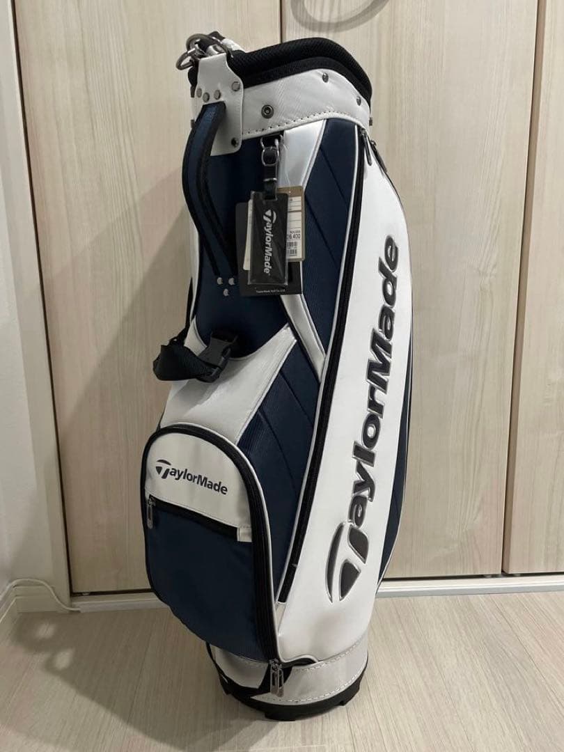 【未使用品】定価26400円 TaylorMade ゴルフバッグ・キャディバッグ